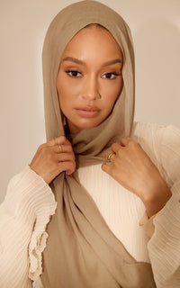 Italian Clay Modal Hijab — Mini