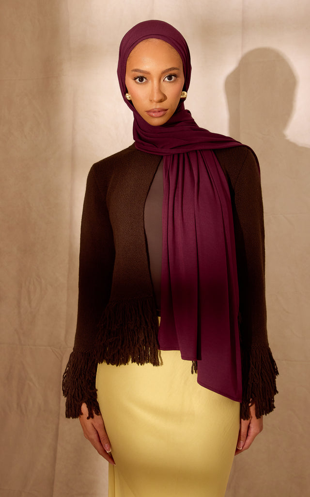 ITALIAN PLUM Premium Jersey Mini