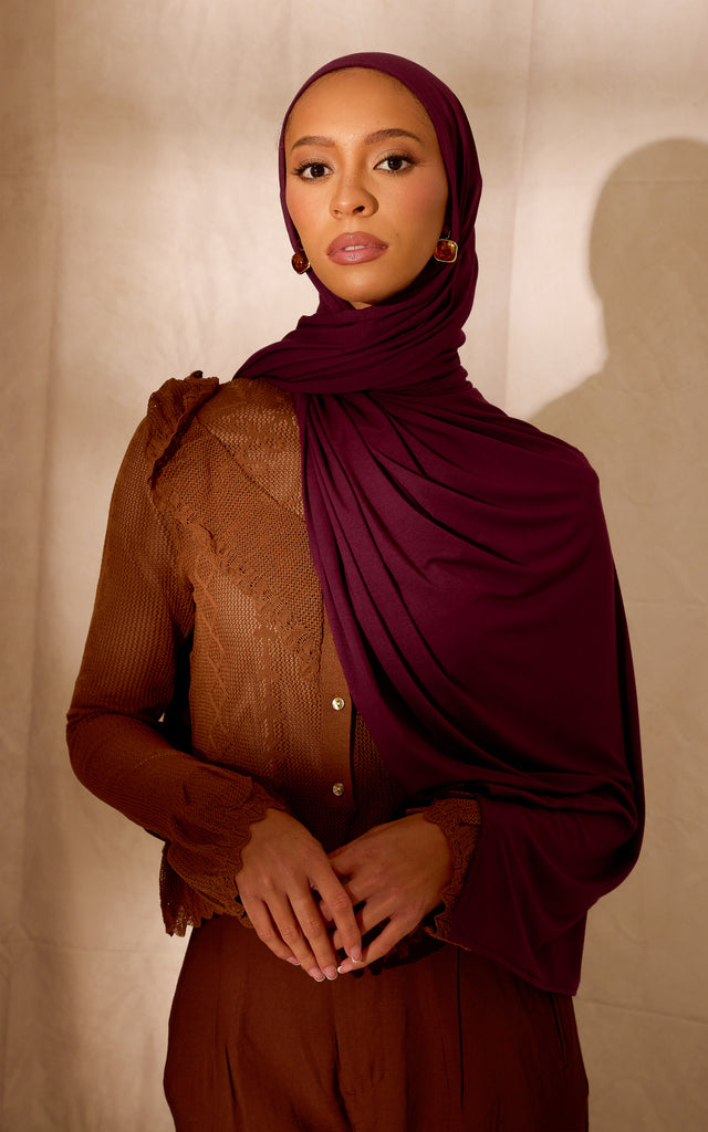 ITALIAN PLUM Premium Jersey
