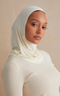 Ivory Full Coverage Essential Under Scarf