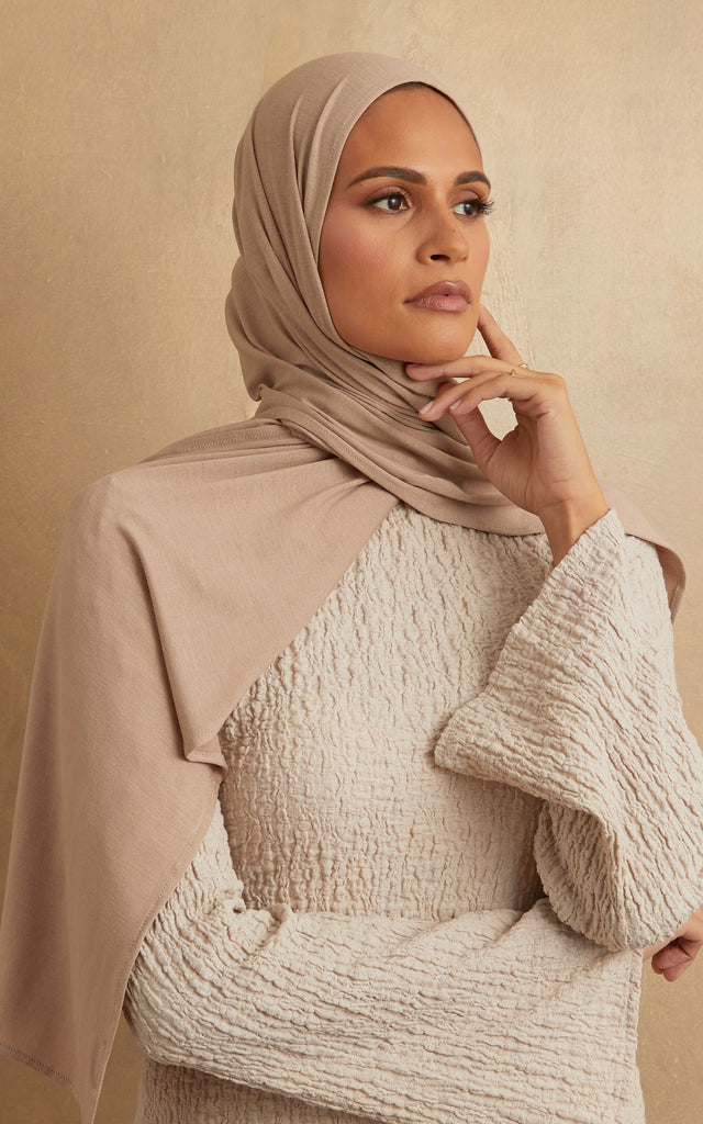 Modern Trendy Jersey Hijab Scarves From Hijab Loft - Ships from
