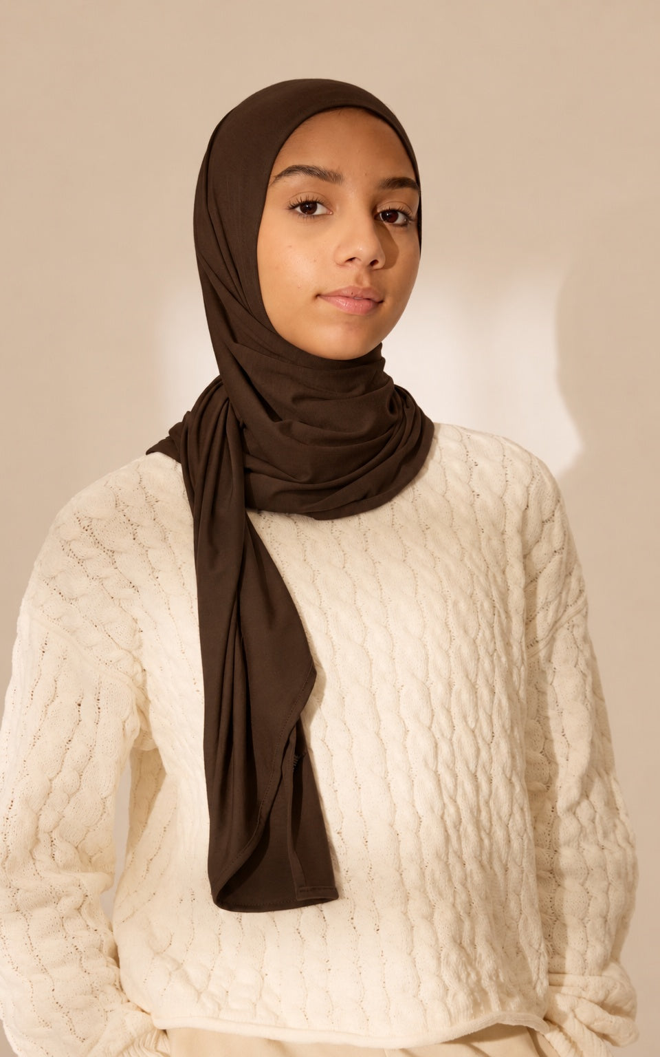 Carafe Kids' Effortless Hijab (Pre-Sewn)