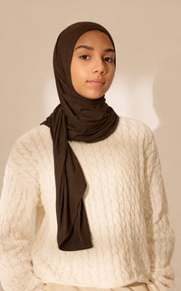 Carafe Kids' Effortless Hijab (Pre-Sewn)