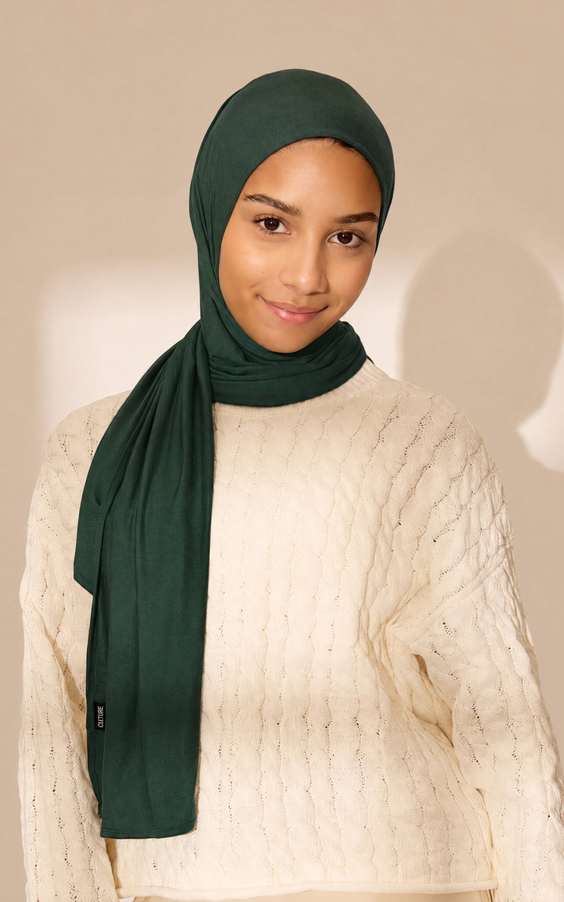 Verdant Kids' Effortless Hijab (Pre-Sewn)