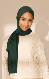 Verdant Kids' Effortless Hijab (Pre-Sewn)