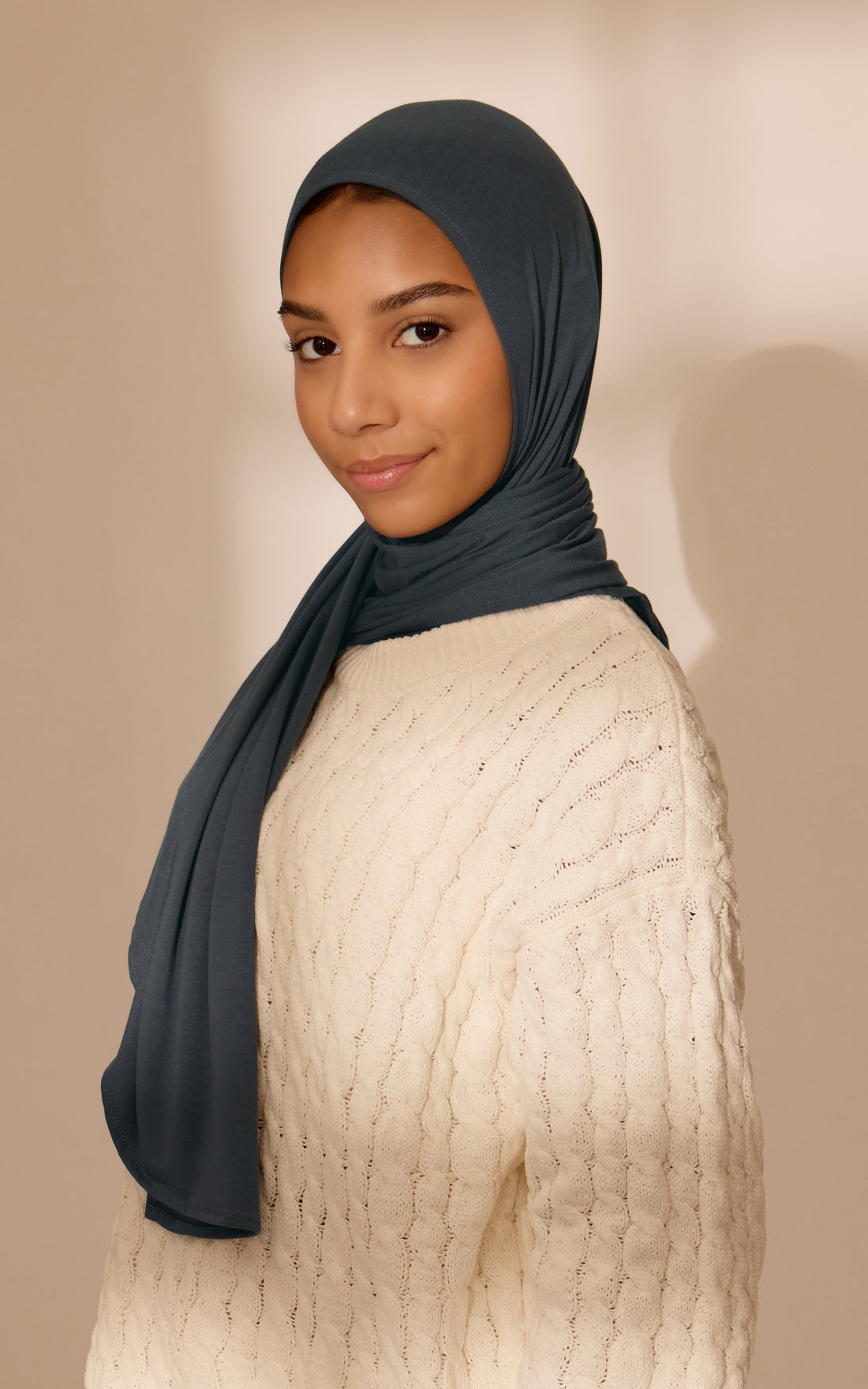 Baritone Blue Kids' Effortless Hijab