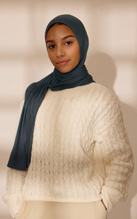 Baritone Blue Kids' Effortless Hijab