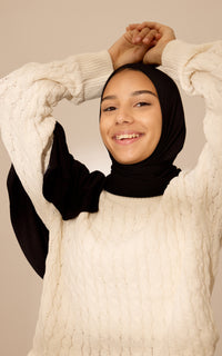 Black Kids' Effortless Hijab — CULTURE (view 3)