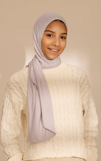 Lavender Frost Kids' Effortless Hijab