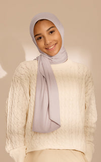Lavender Frost Kids' Effortless Hijab