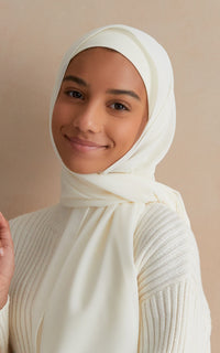 Ivory Kids' Under Scarf