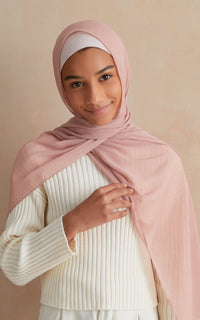Mink Kids' Under Scarf