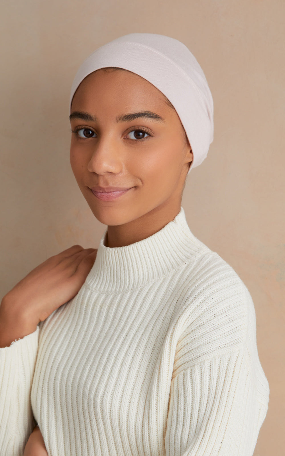 Kids' Under Scarf — Mink