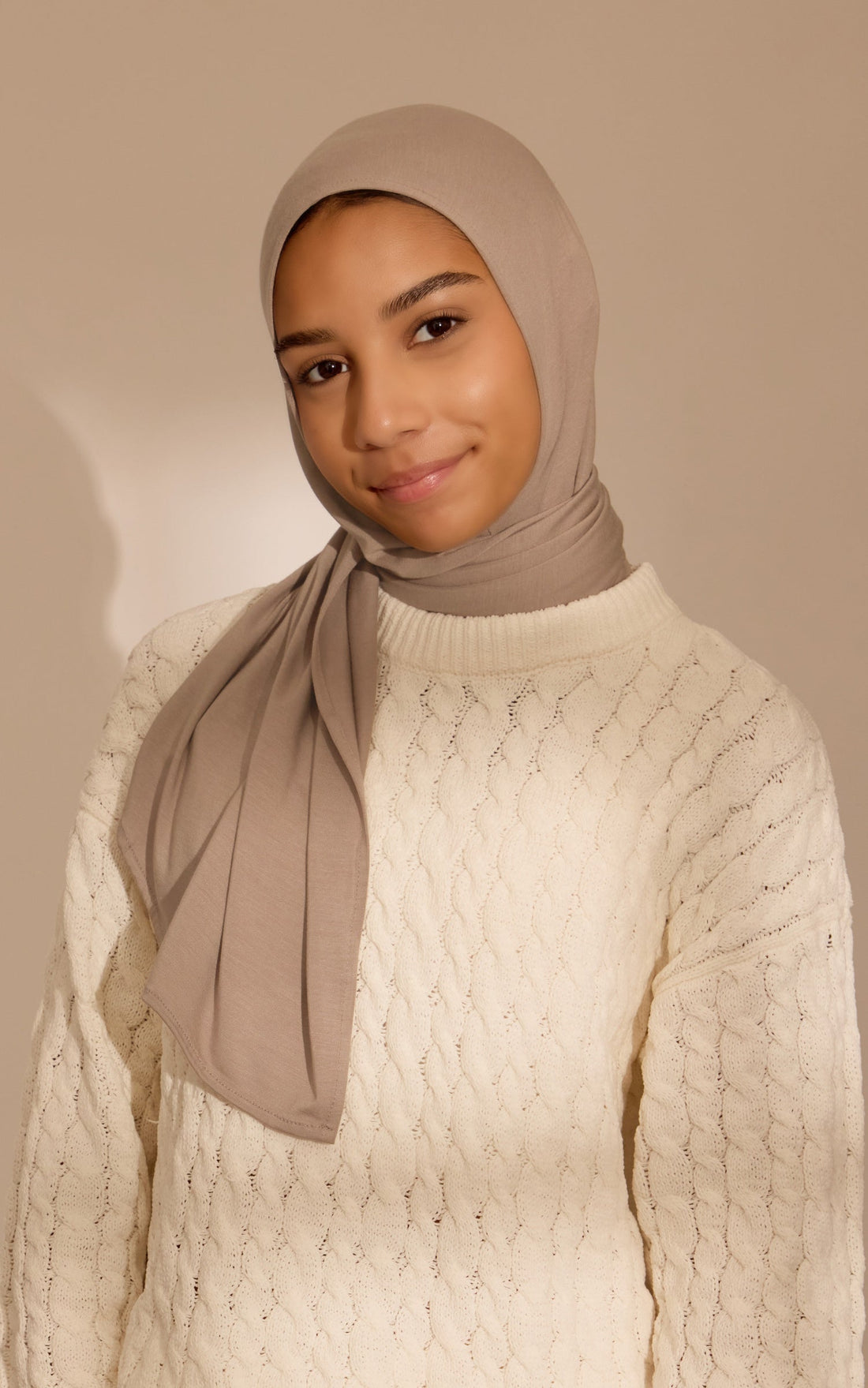 Almond Kids' Effortless Hijab