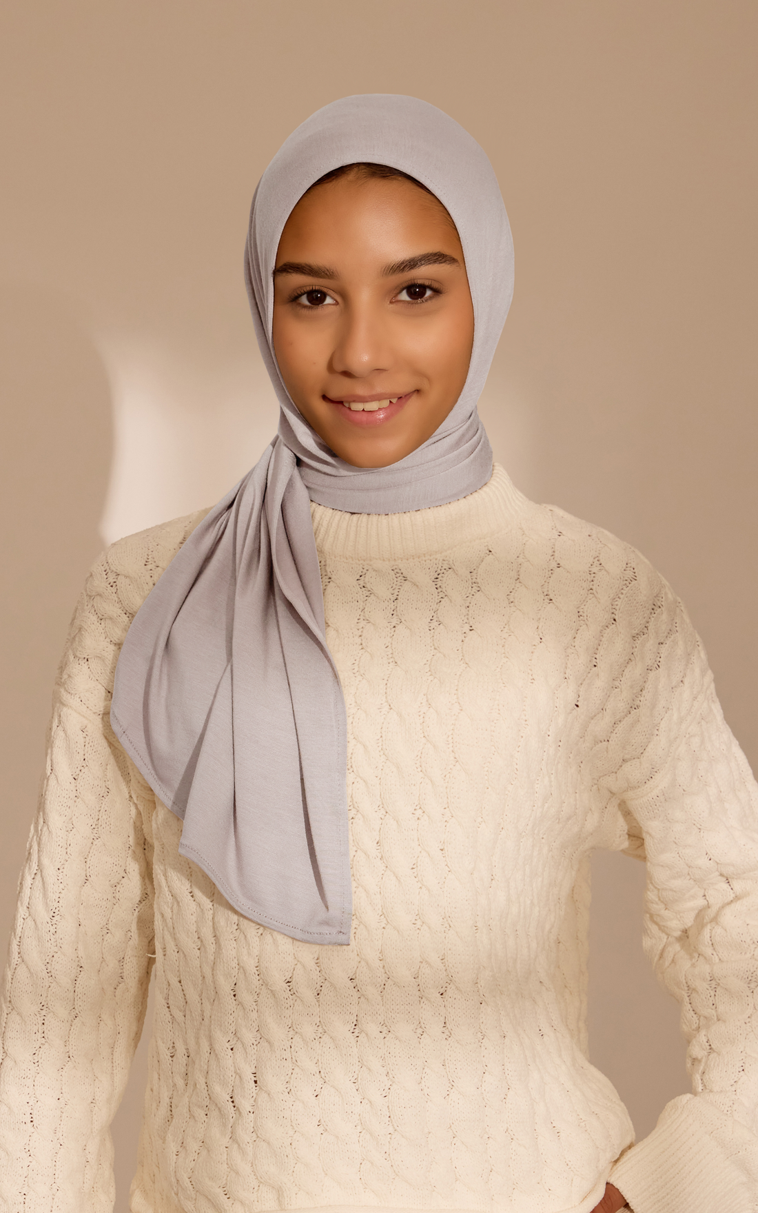Blue Aura Kids' Effortless Hijab
