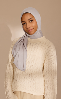 Blue Aura Kids' Effortless Hijab
