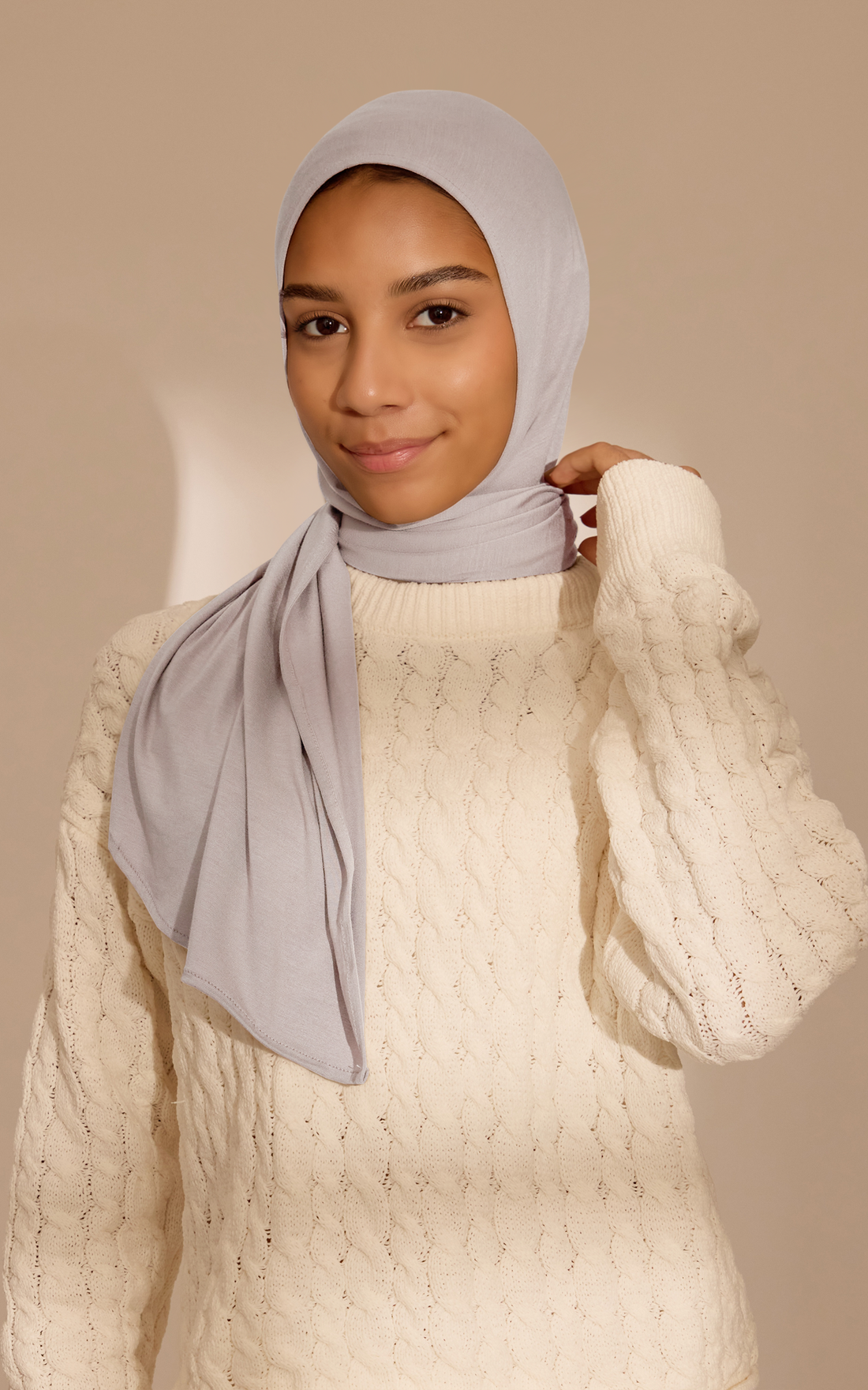 Blue Aura Kids' Effortless Hijab