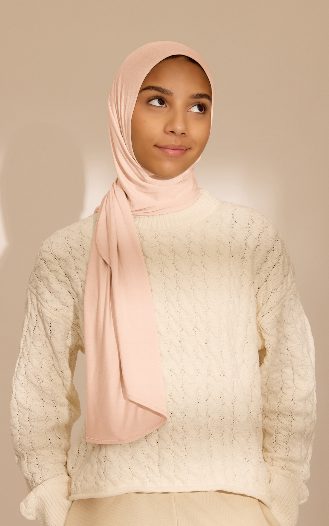 Blush Redux Kids' Effortless Hijab