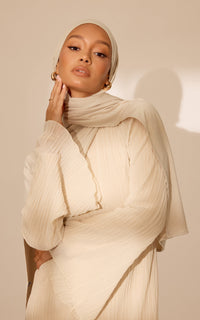 Lucent Premium Jersey Hijab — Standard