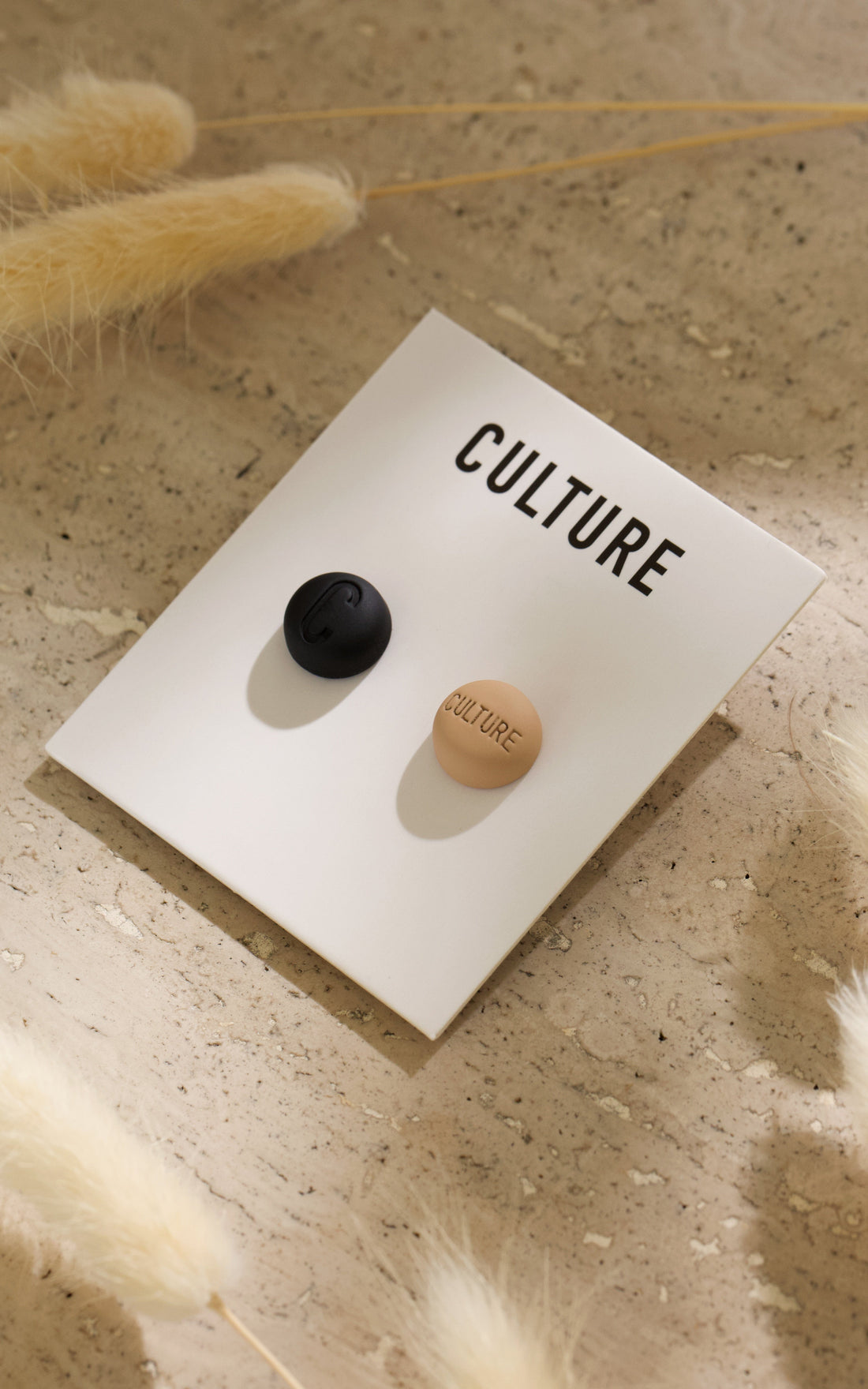 Matte Mix Magnet Pin