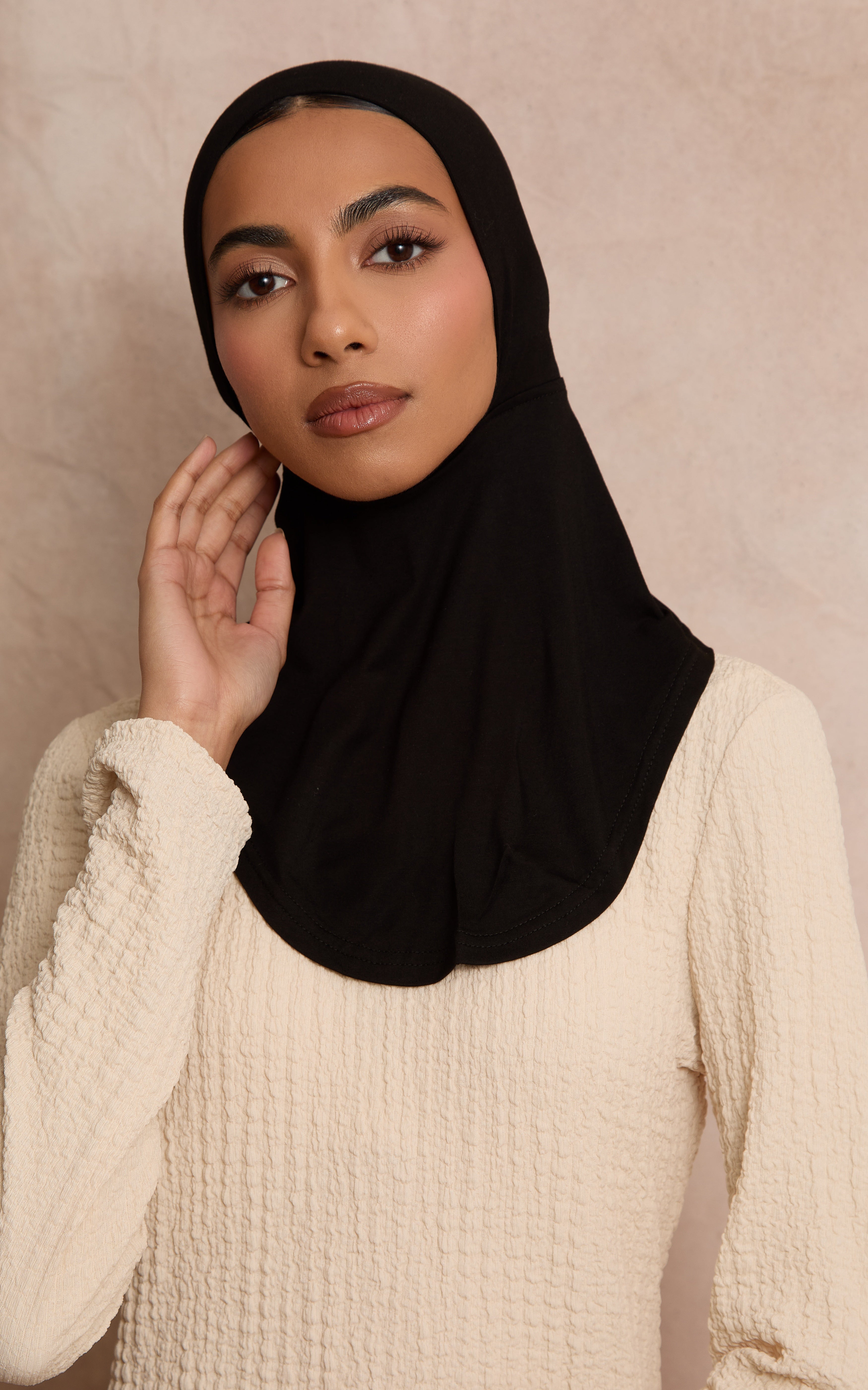 hijab undercap full coverage