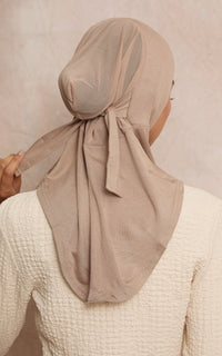 Burro Mesh-Back Under Scarf — Full Coverage