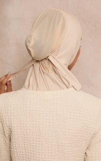 Moonlight Mesh-Back Under Scarf — Full Coverage