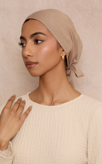 Burro Mesh-Back Under Scarf — Regular