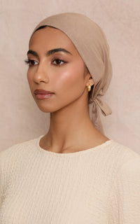 Burro Mesh-Back Under Scarf — CULTURE (view 3)