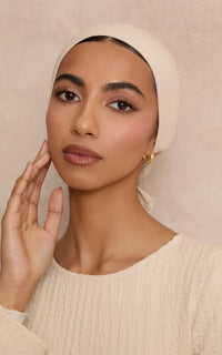 Moonlight Mesh-Back Under Scarf — CULTURE