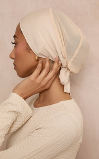 Moonlight Mesh-Back Under Scarf — CULTURE (view 3)