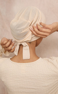 Moonlight Mesh-Back Under Scarf — Regular