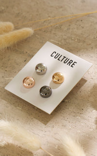 Metallic Mix Magnet Pin