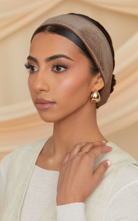 Mica No-Slip Scarf Headband