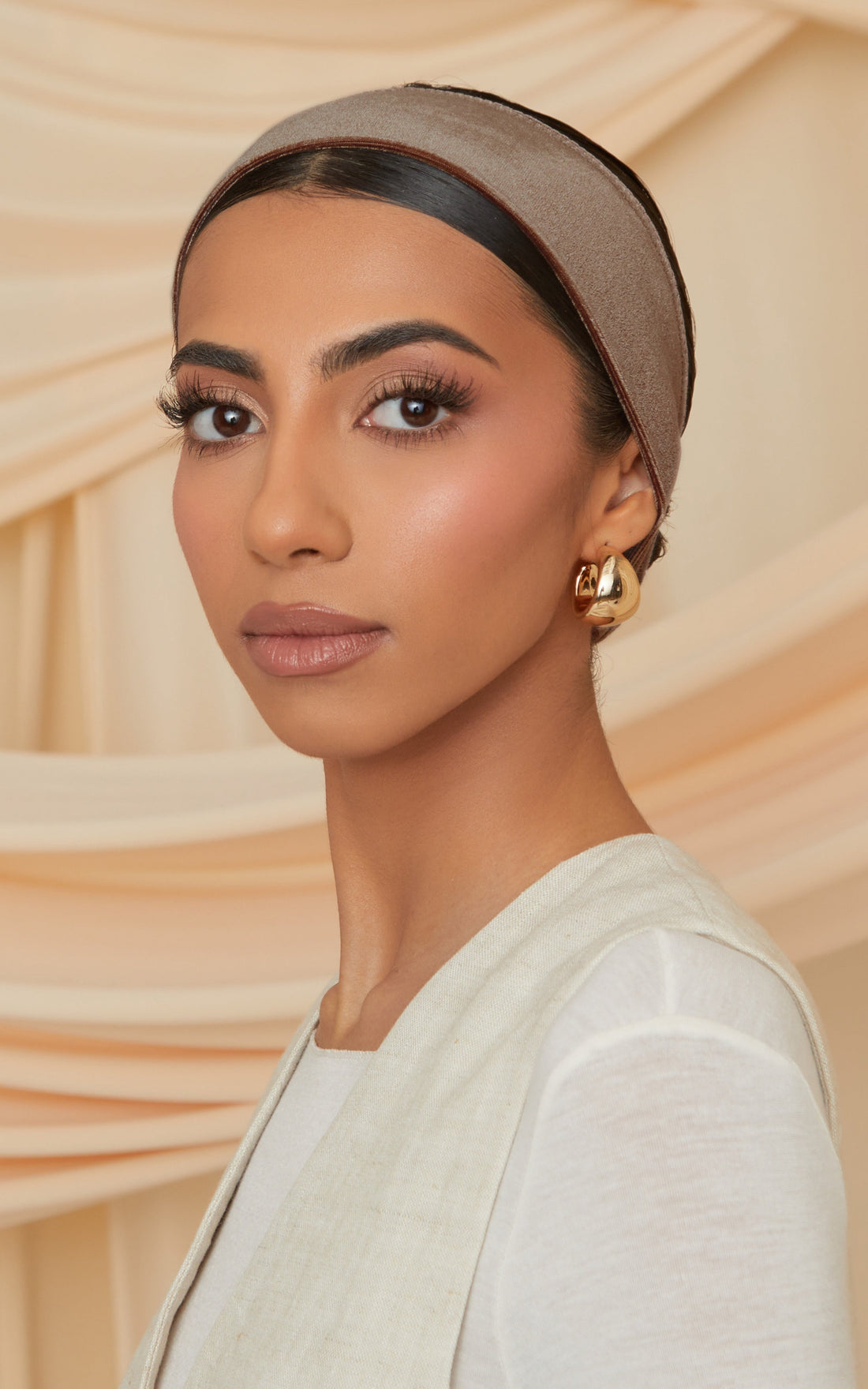 Mica No-Slip Scarf Headband