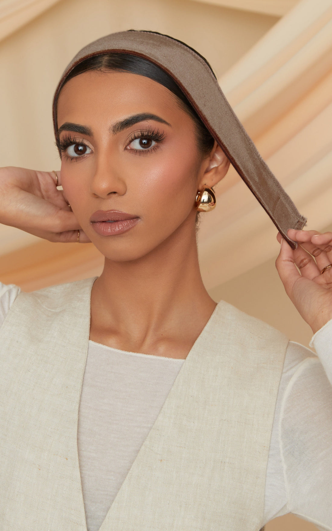 Mica No-Slip Scarf Headband