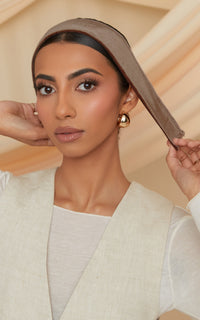 Mica No-Slip Scarf Headband