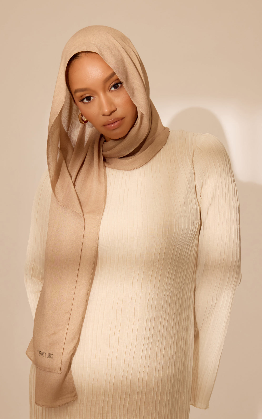 Mink Modal Hijab — Mini