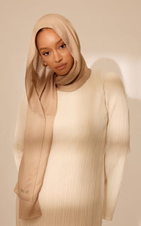 Mink Modal Hijab — Mini