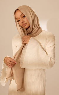 Mink Modal Hijab — Mini