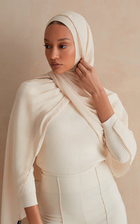 Moonlight Full Coverage Adjustable Under Scarf