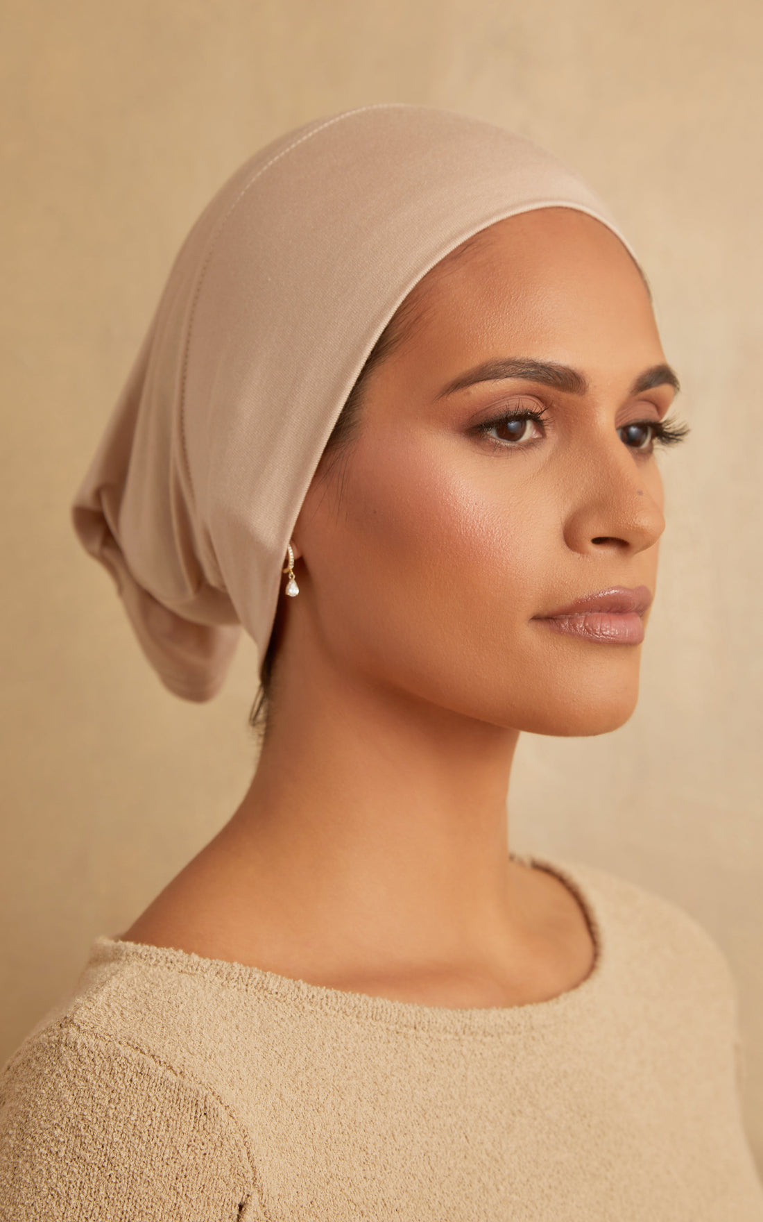 Moonlight Wide Band Cotton Under Scarf