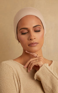 Moonlight Wide Band Cotton Under Scarf