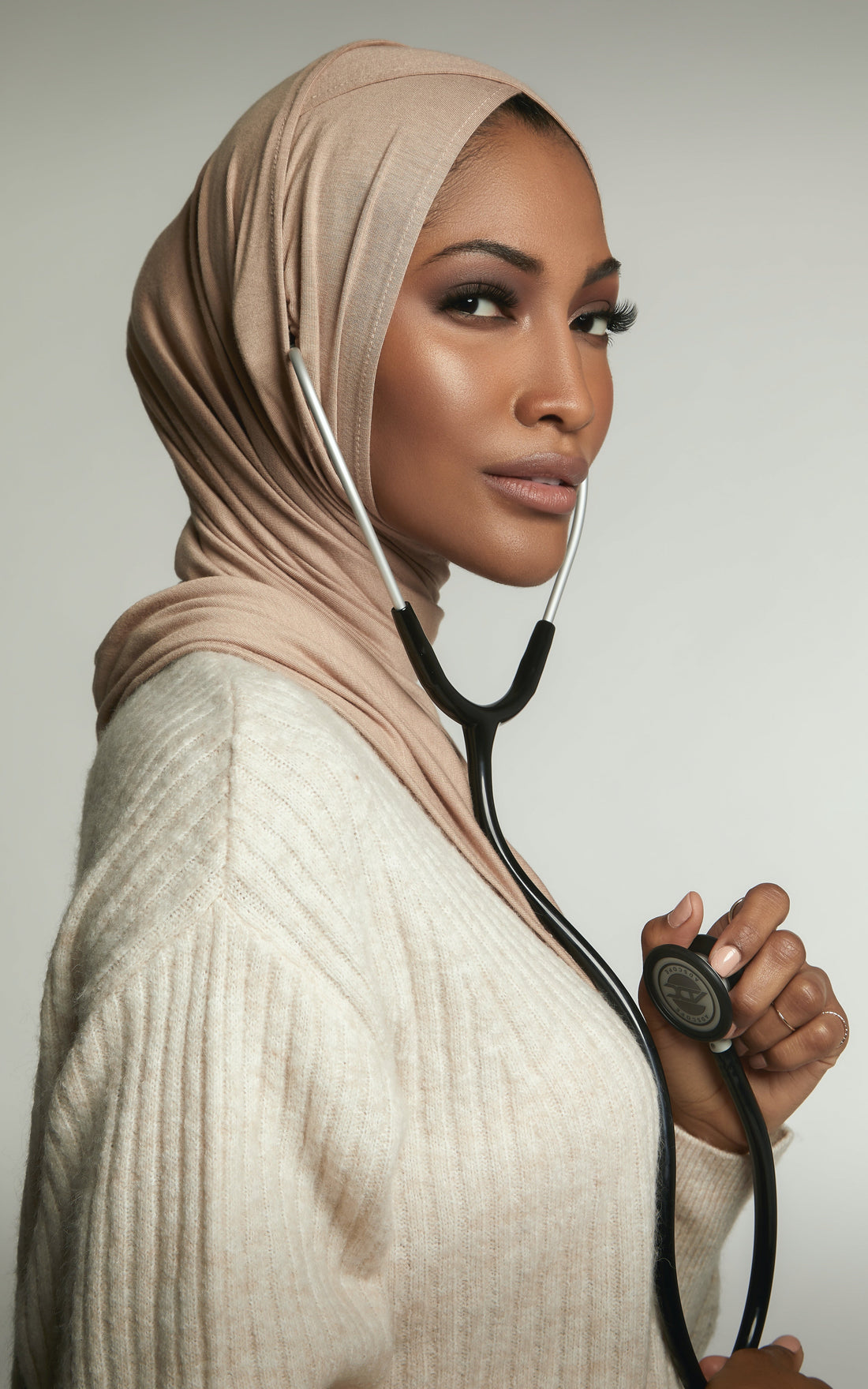 Mushroom Access 2.0 Hijab — Cross Front