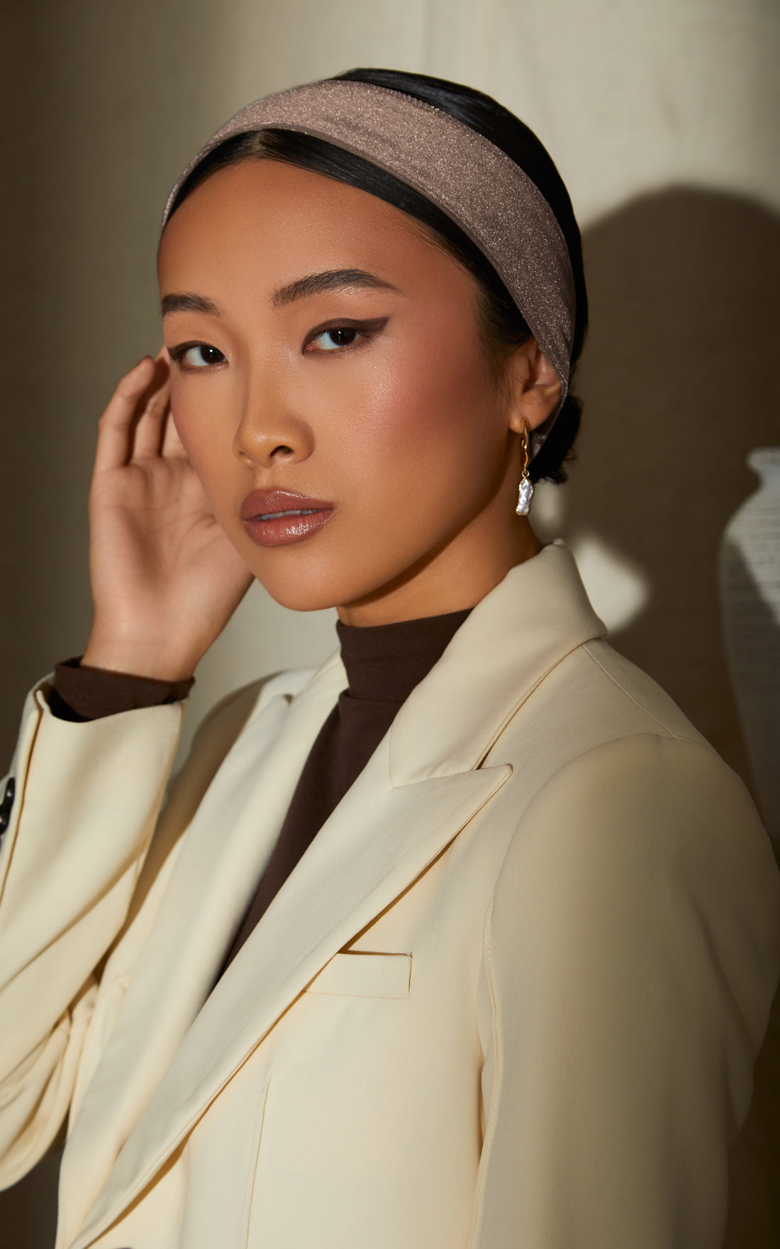 Mica No-Slip Scarf Headband
