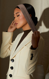Mica No-Slip Scarf Headband