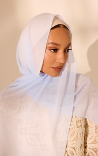 Jelly Mint Chiffon Hijab