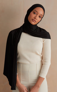 Onyx Effortless Hijab