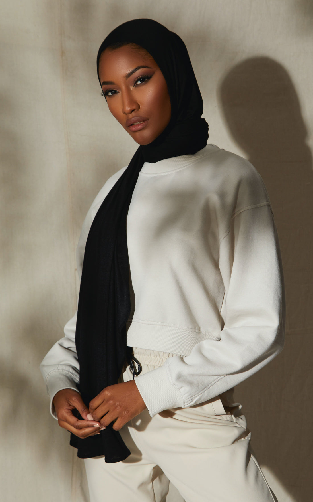 Onyx Effortless Hijab