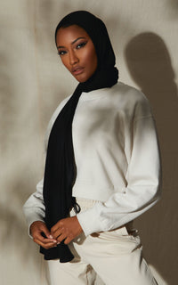Onyx Effortless Hijab